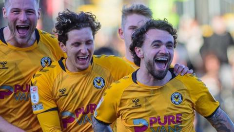 Newport celebrate