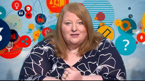 Northern Ireland Alliance Party leader Naomi Long
