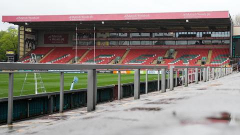 Mattioli Woods Welford Road will stage back-to-back games next month