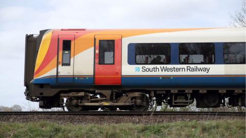 South Western Railway train