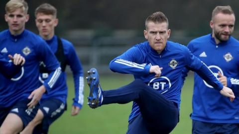 Northern Ireland captain Steven Davis