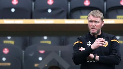 Hull boss Grant McCann