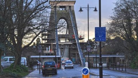 Clifton Suspension Bridge toll booths