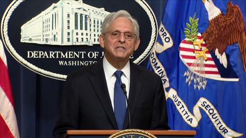 Attorney General Merrick Garland