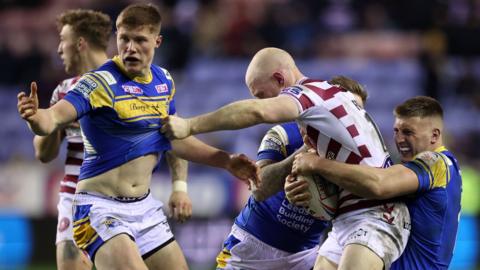 WIgan Warriors v Leeds Rhinos