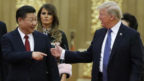 Xi and Trump