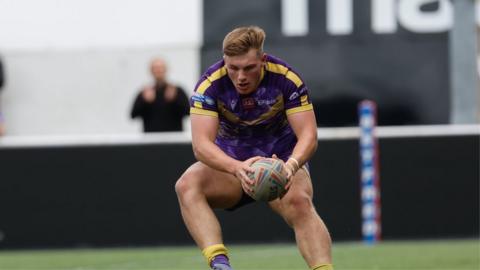Connor Moore of Newcastle Thunder