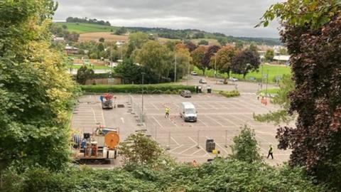 Exe Valley Car Park