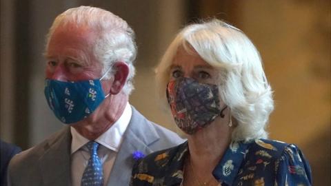 The Duchess of Cornwall and Prince of Wales