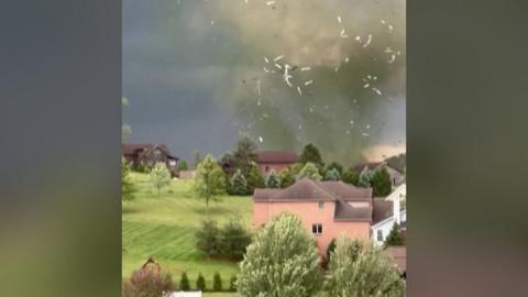 Tornado in Pennsylvania