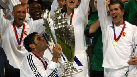 Real Madrid have lifted the European Cup twice at Hampden