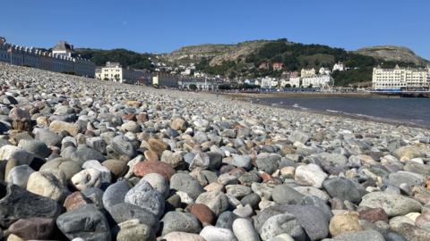 Traeth y Gogledd, Llandudno