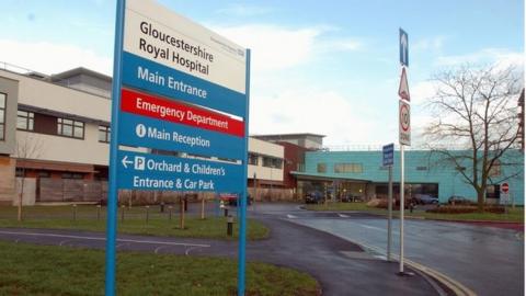 Gloucestershire hospital