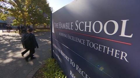 Hamble School