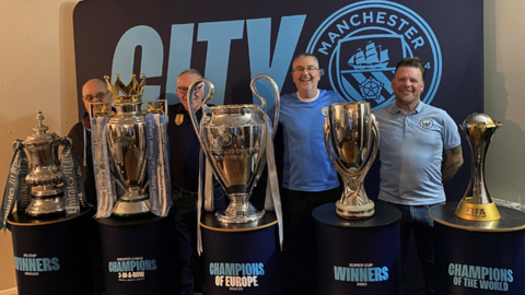 Wight Blues and trophies