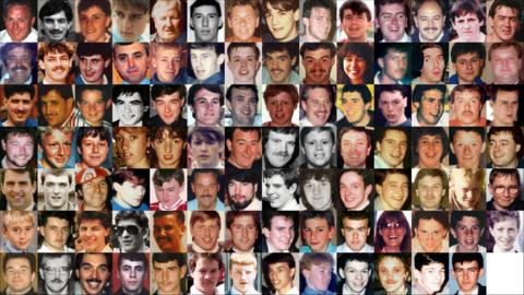 Ninety-seven Liverpool fans died as a result of the disaster on 15 April 1989