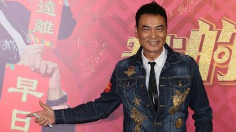 Hong Kong actor Simon Yam