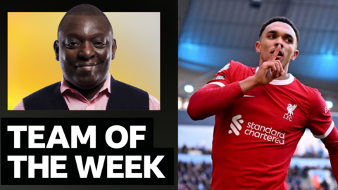 Garth's Team of the week
