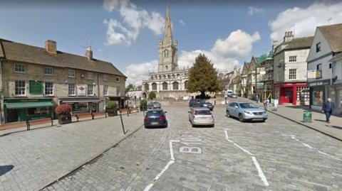 Stamford's Red Lion Square