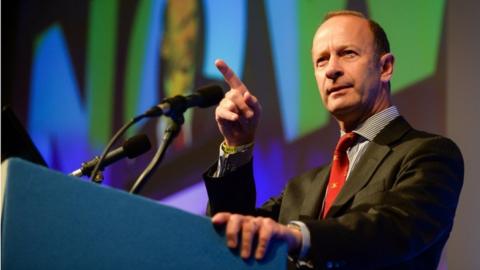 Henry Bolton is elected leader