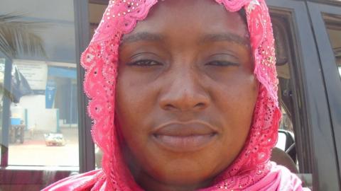 Isatu Kanyi wife/widow of disappeared victim
