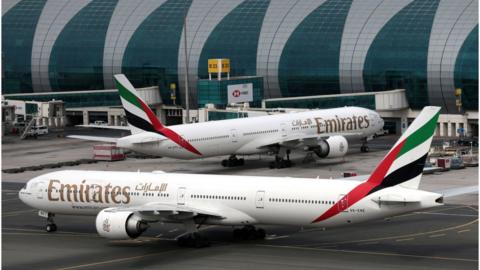 Emirates planes