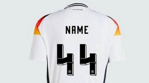 Germany home hit with number 44