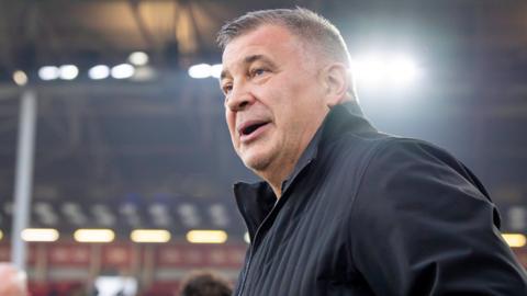 England coach Shaun Wane