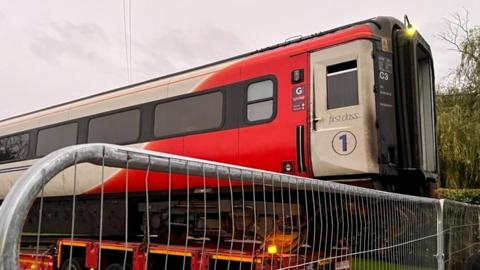 Train carriage