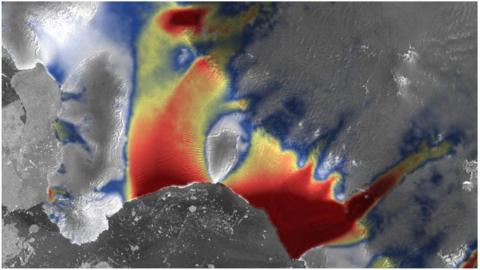 Satellites such as Europe's Sentinel-1 mission will monitor the velocity of ice