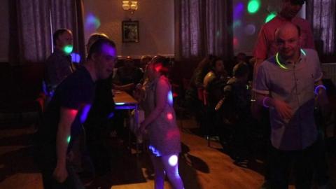 Disco for people with learning disabilities