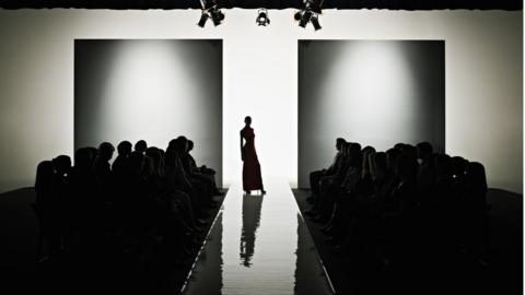 Model catwalk