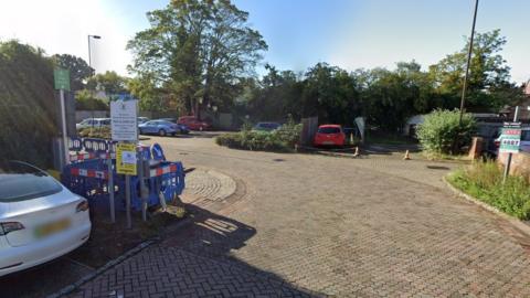 Watchetts Road Car Park in Camberley