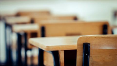 Empty classroom