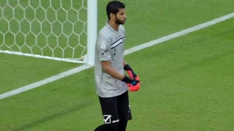 Al-Shahaniya goalkeeper