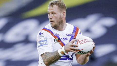 Wakefield Trinity's Joe Westerman