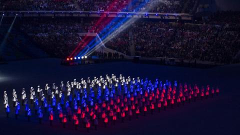 2014 Winter Olympics Opening ceremony