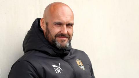 Notts County boss Luke Williams