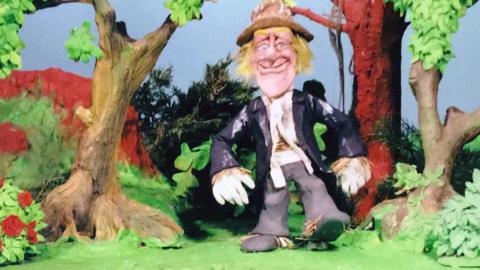 Worzel and friends