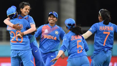 India celebrate