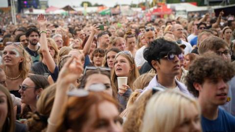 A group of people in Bristol