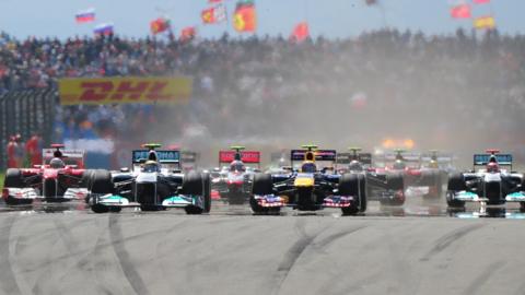 Turkish Grand Prix in 2011