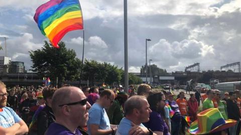 Pride Glasgow march