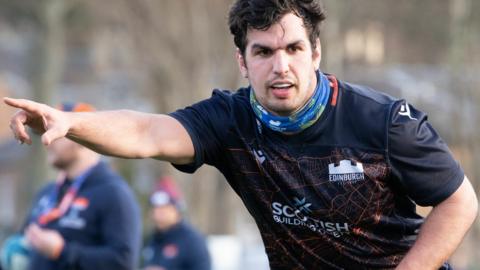 Edinburgh hooker Stuart McInally