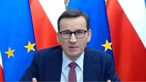 Polish prime minister Mateusz Morawiecki