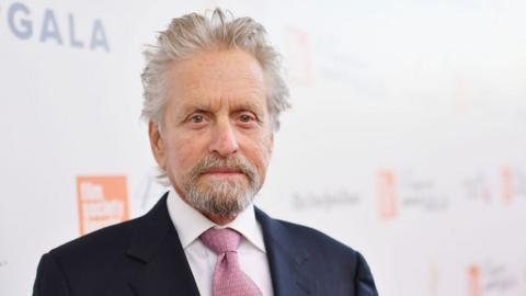 Michael Douglas pictured in 2017