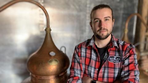 Jacob is a master gin distiller at just 27 years old