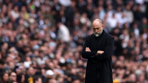  Igor Tudor looks dejected