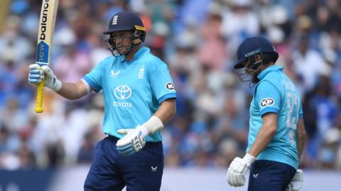 Joe Root & Liam Dawson
