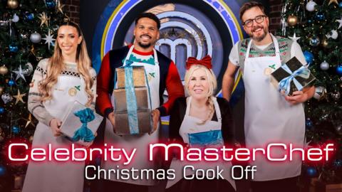 Celebrity MasterChef: Christmas Cook Off